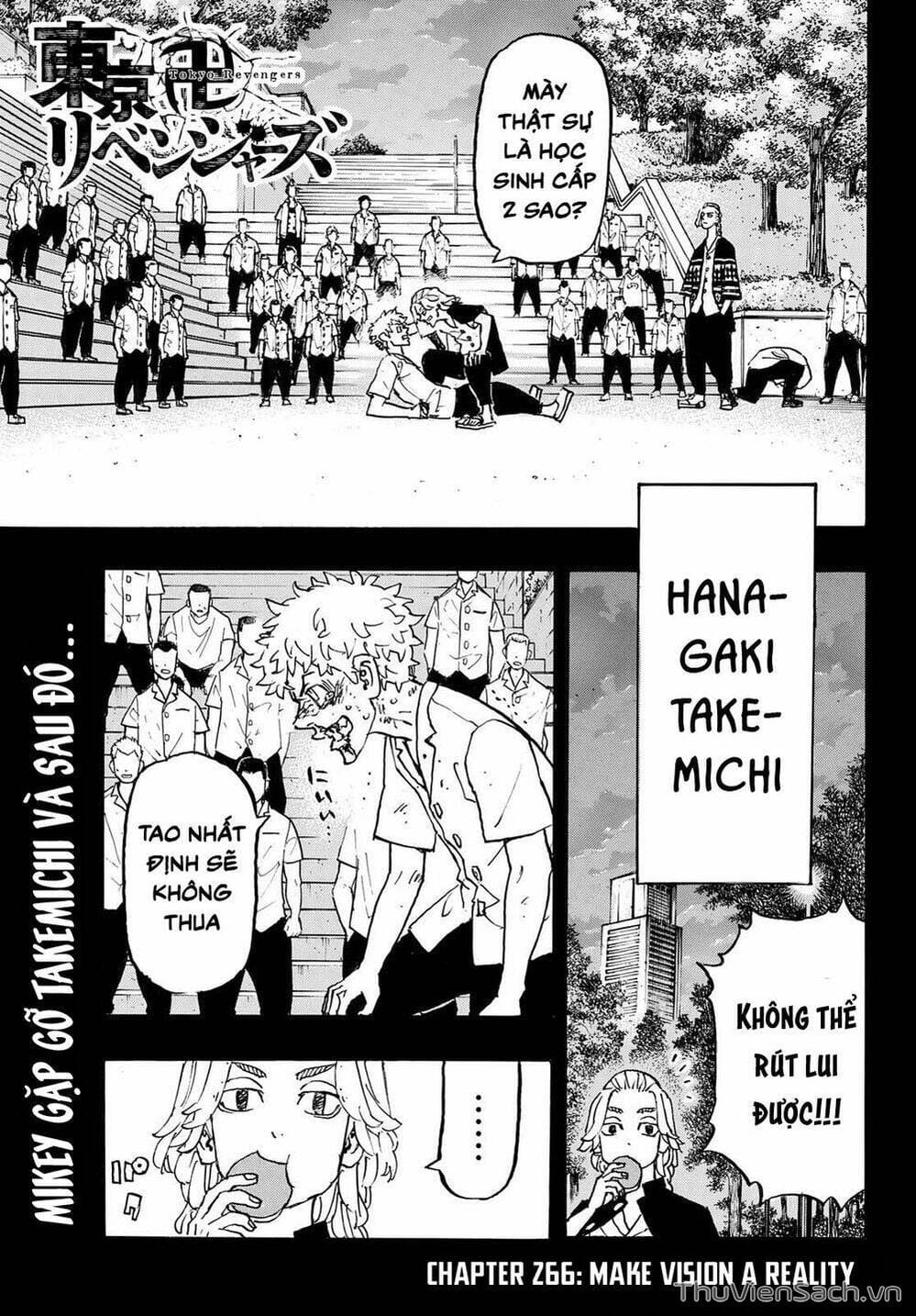 Truyện Tranh Kịch Trường Của Takemichi trang 5