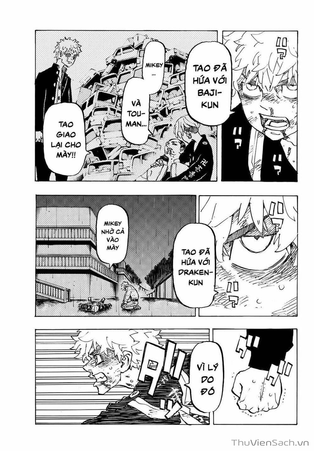 Truyện Tranh Kịch Trường Của Takemichi trang 5