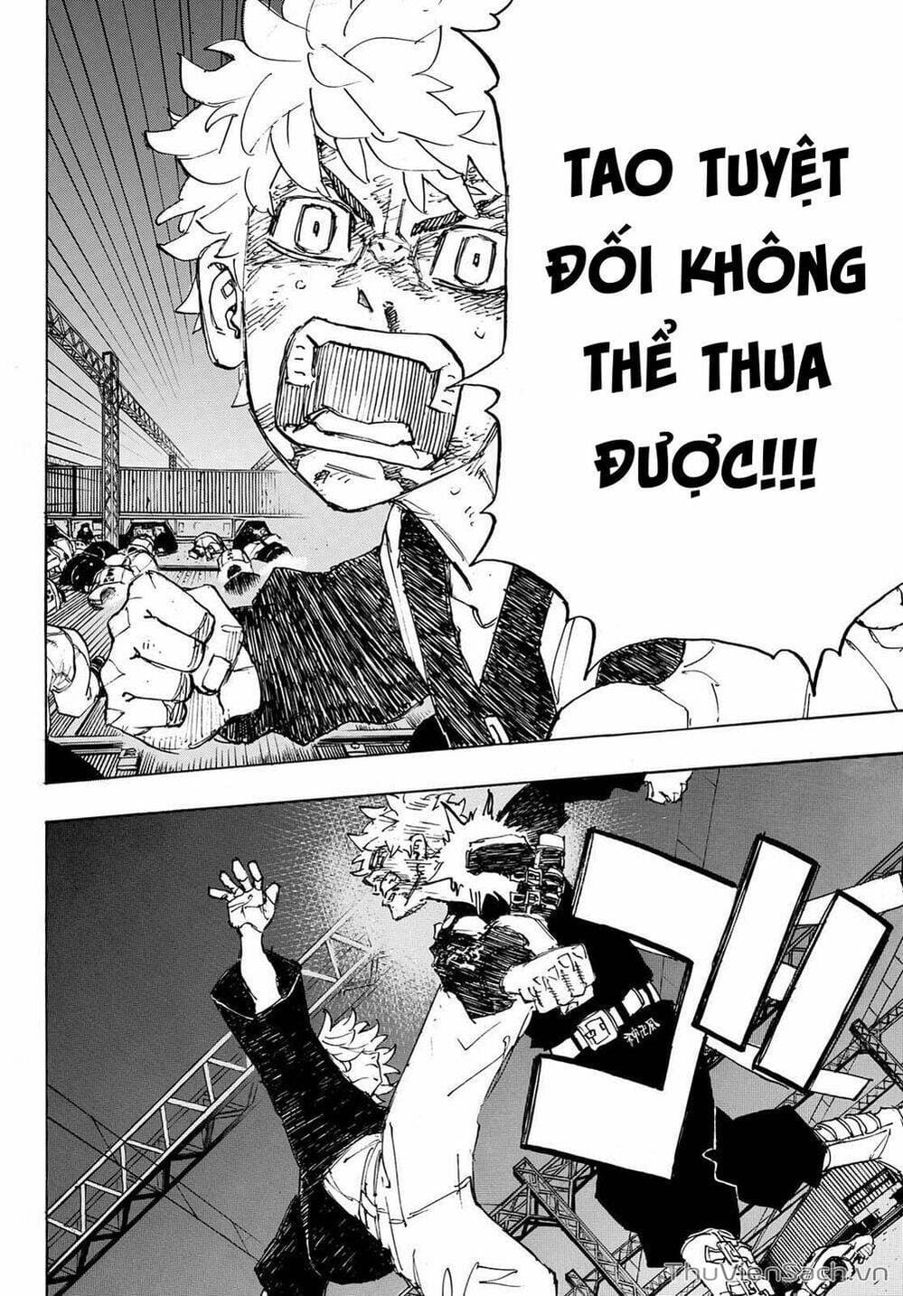 Truyện Tranh Kịch Trường Của Takemichi trang 5