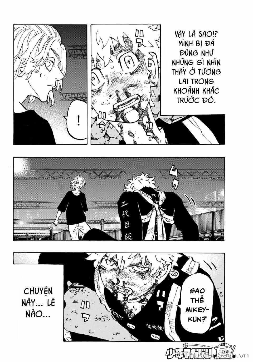 Truyện Tranh Kịch Trường Của Takemichi trang 5
