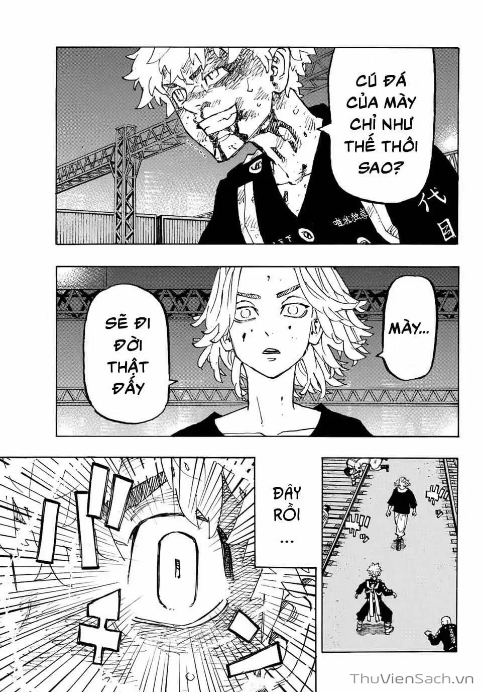 Truyện Tranh Kịch Trường Của Takemichi trang 5