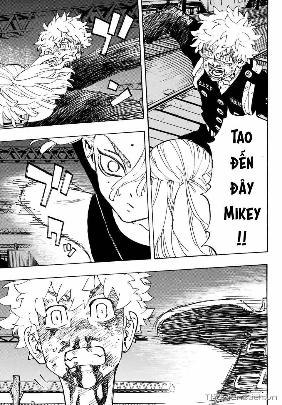 Truyện Tranh Kịch Trường Của Takemichi trang 5