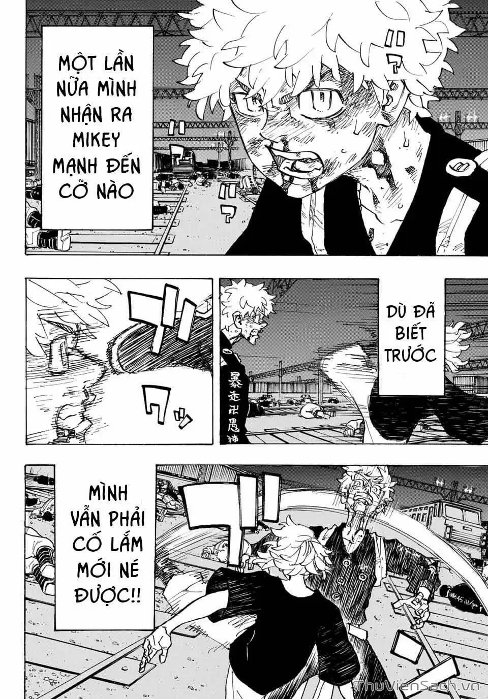 Truyện Tranh Kịch Trường Của Takemichi trang 5