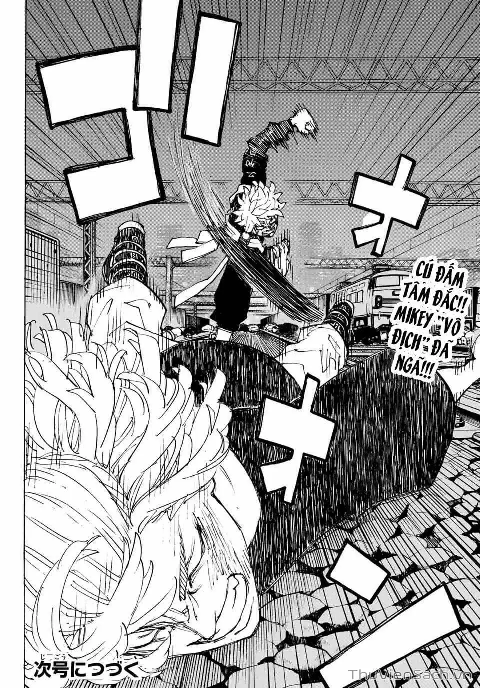 Truyện Tranh Kịch Trường Của Takemichi trang 5