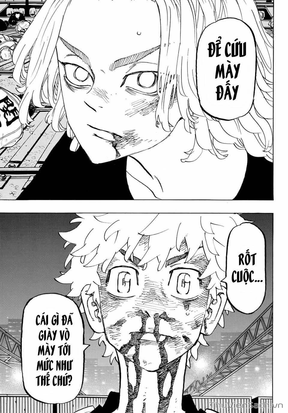 Truyện Tranh Kịch Trường Của Takemichi trang 5