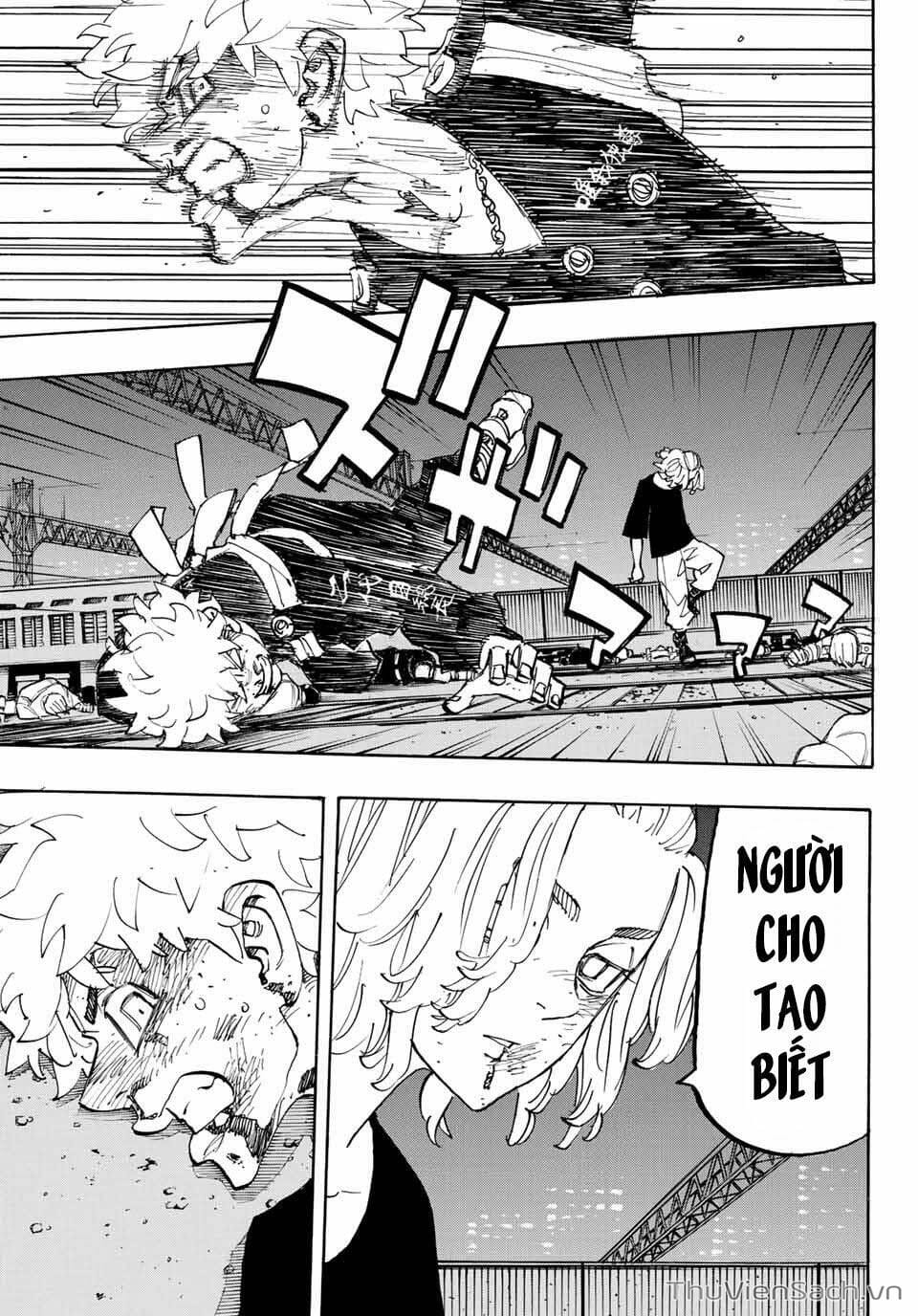 Truyện Tranh Kịch Trường Của Takemichi trang 5