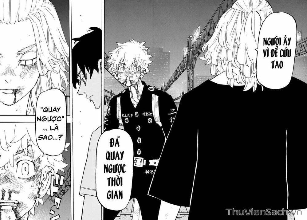 Truyện Tranh Kịch Trường Của Takemichi trang 5