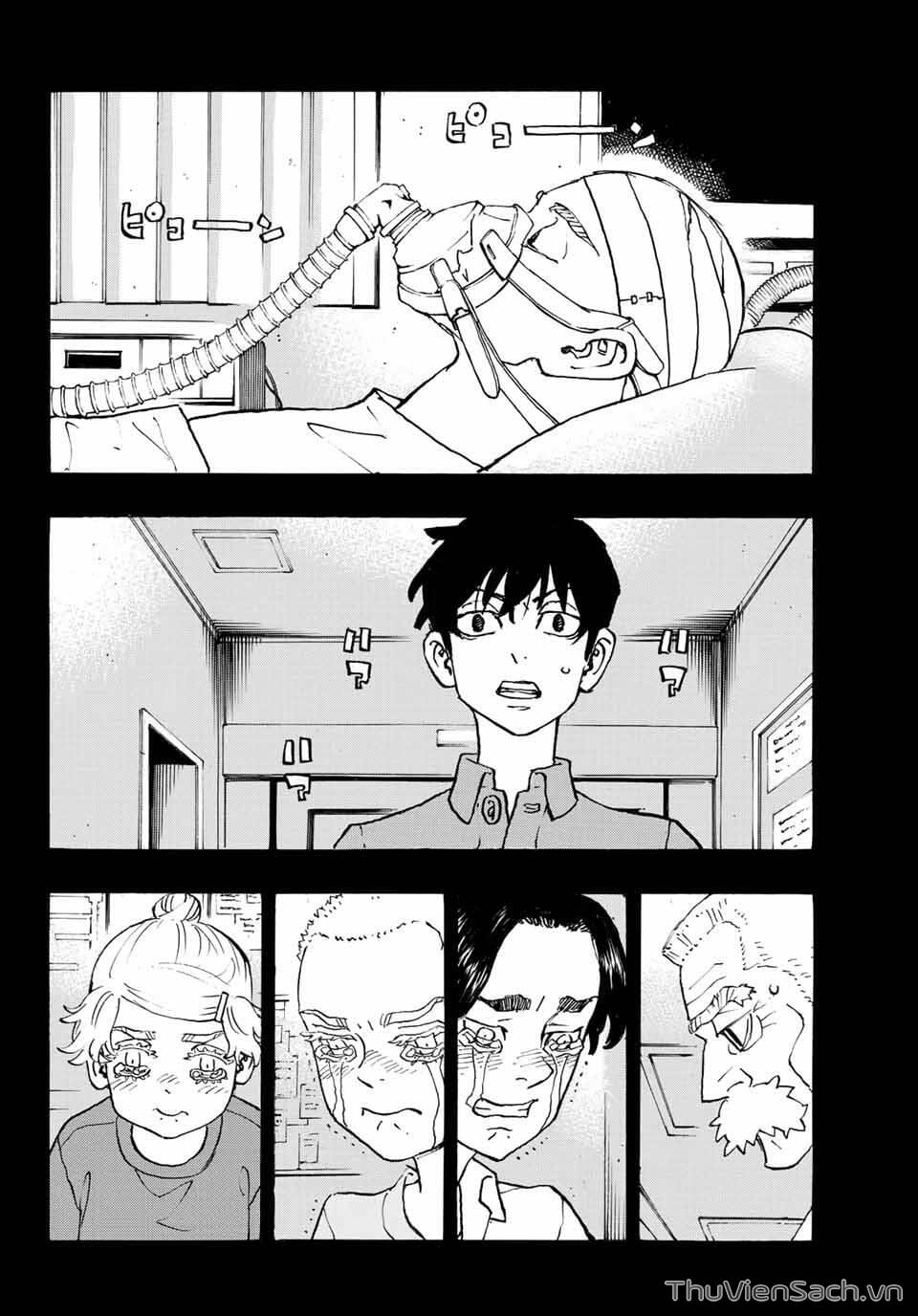Truyện Tranh Kịch Trường Của Takemichi trang 5