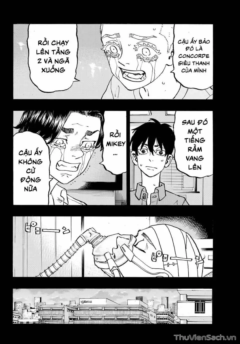 Truyện Tranh Kịch Trường Của Takemichi trang 5