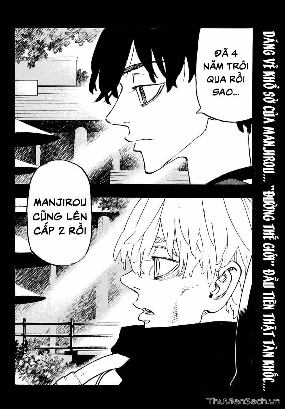 Truyện Tranh Kịch Trường Của Takemichi trang 5
