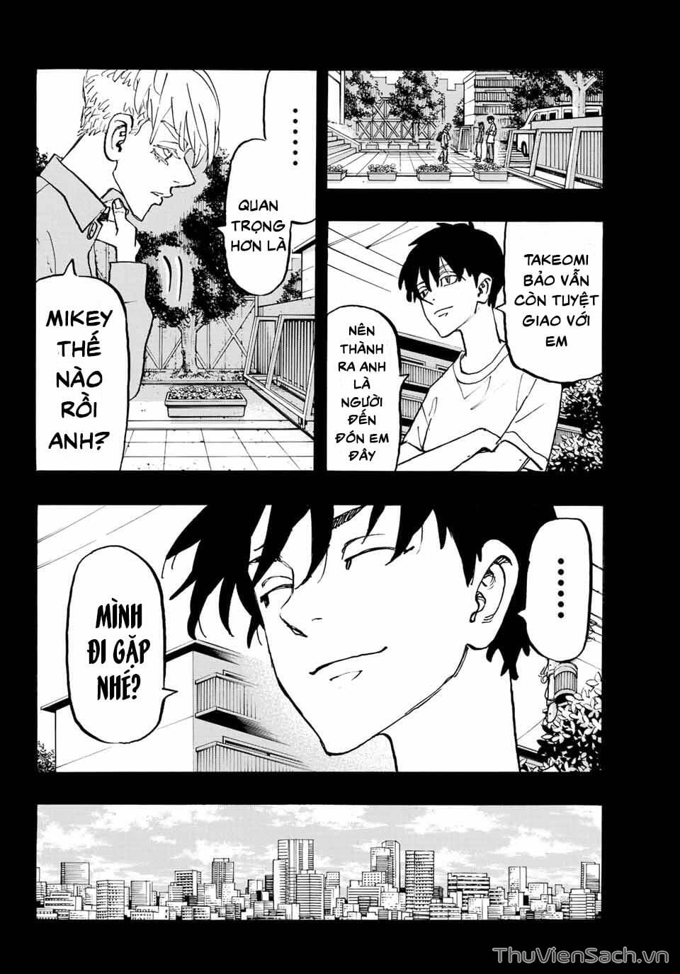 Truyện Tranh Kịch Trường Của Takemichi trang 5