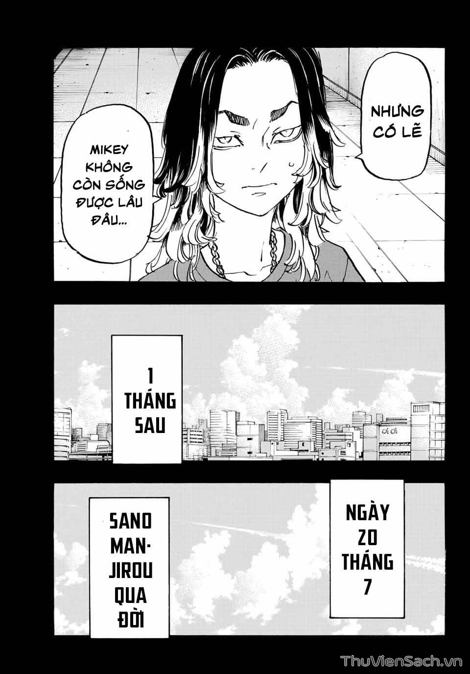 Truyện Tranh Kịch Trường Của Takemichi trang 5