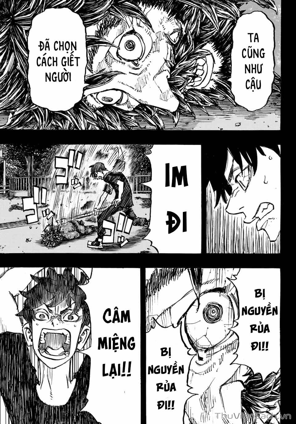 Truyện Tranh Kịch Trường Của Takemichi trang 5