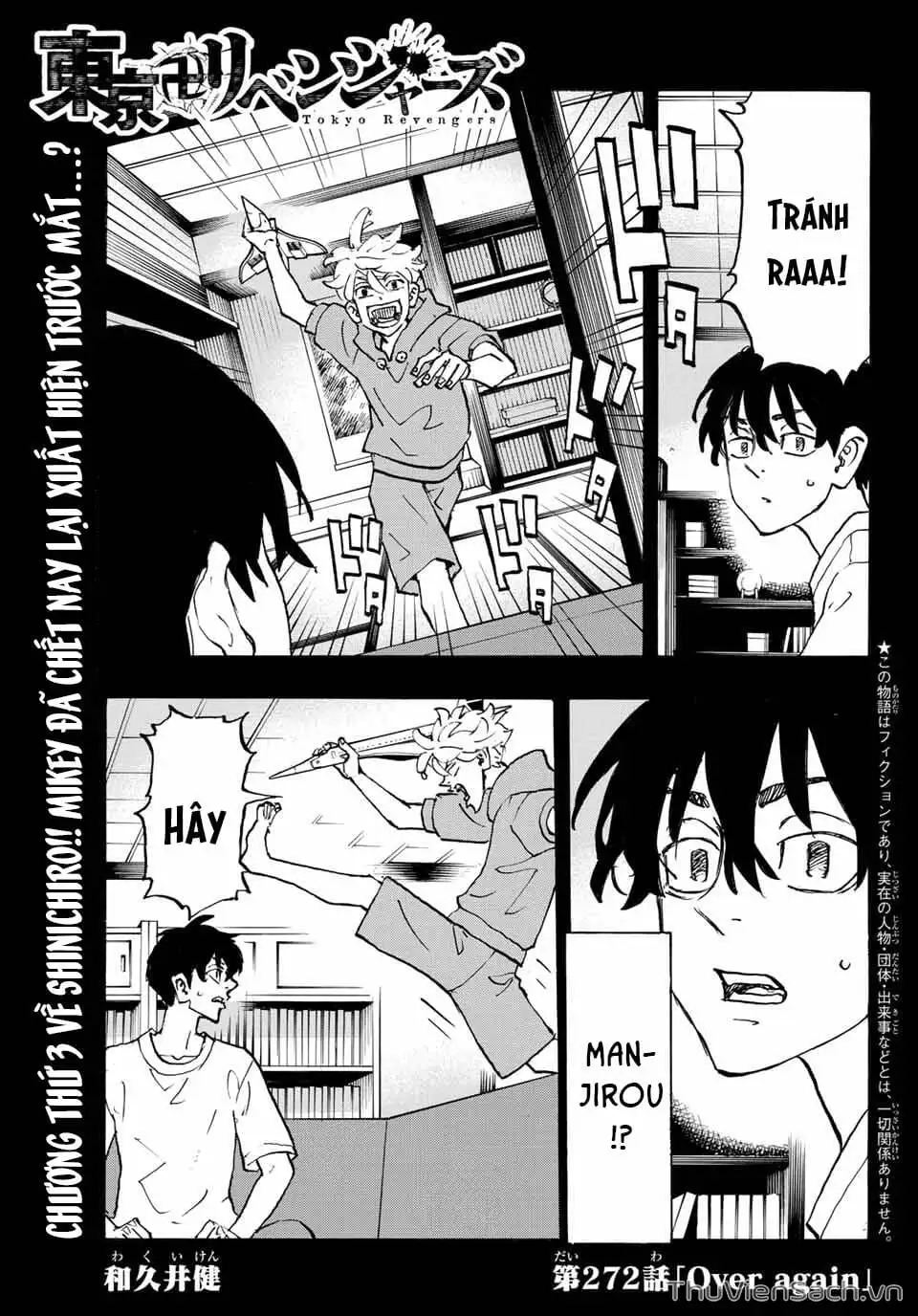 Truyện Tranh Kịch Trường Của Takemichi trang 5