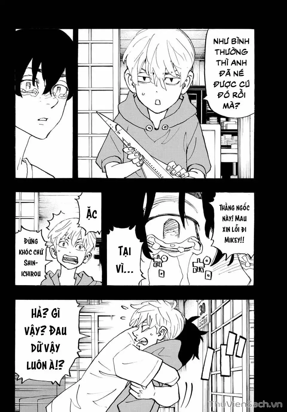Truyện Tranh Kịch Trường Của Takemichi trang 5