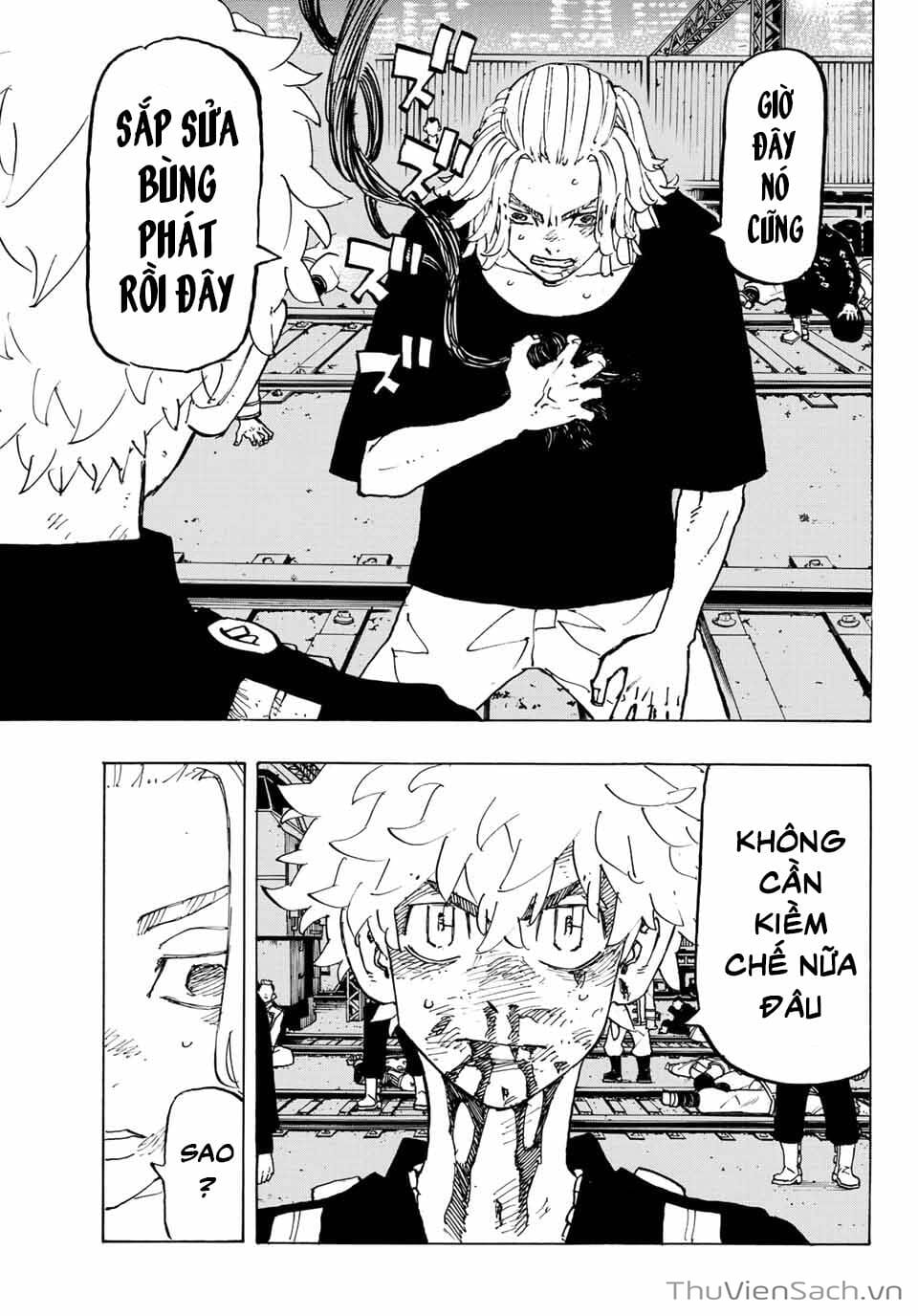 Truyện Tranh Kịch Trường Của Takemichi trang 5