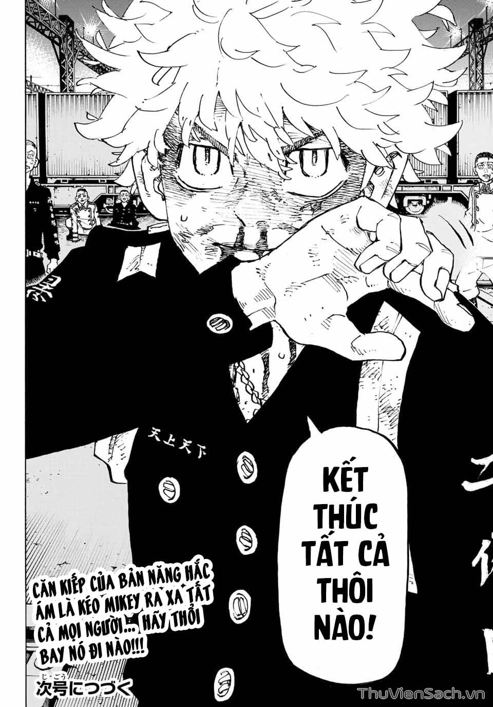 Truyện Tranh Kịch Trường Của Takemichi trang 5