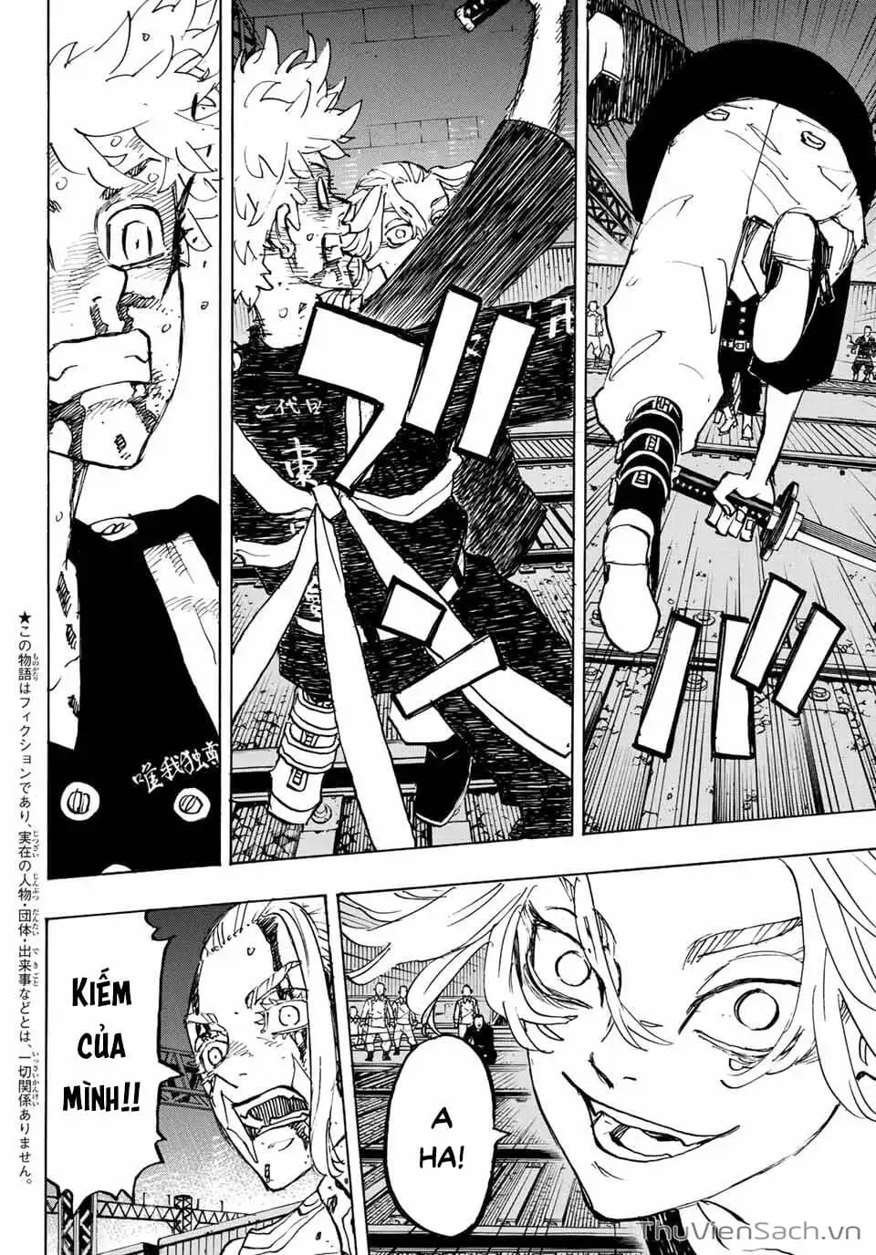 Truyện Tranh Kịch Trường Của Takemichi trang 5