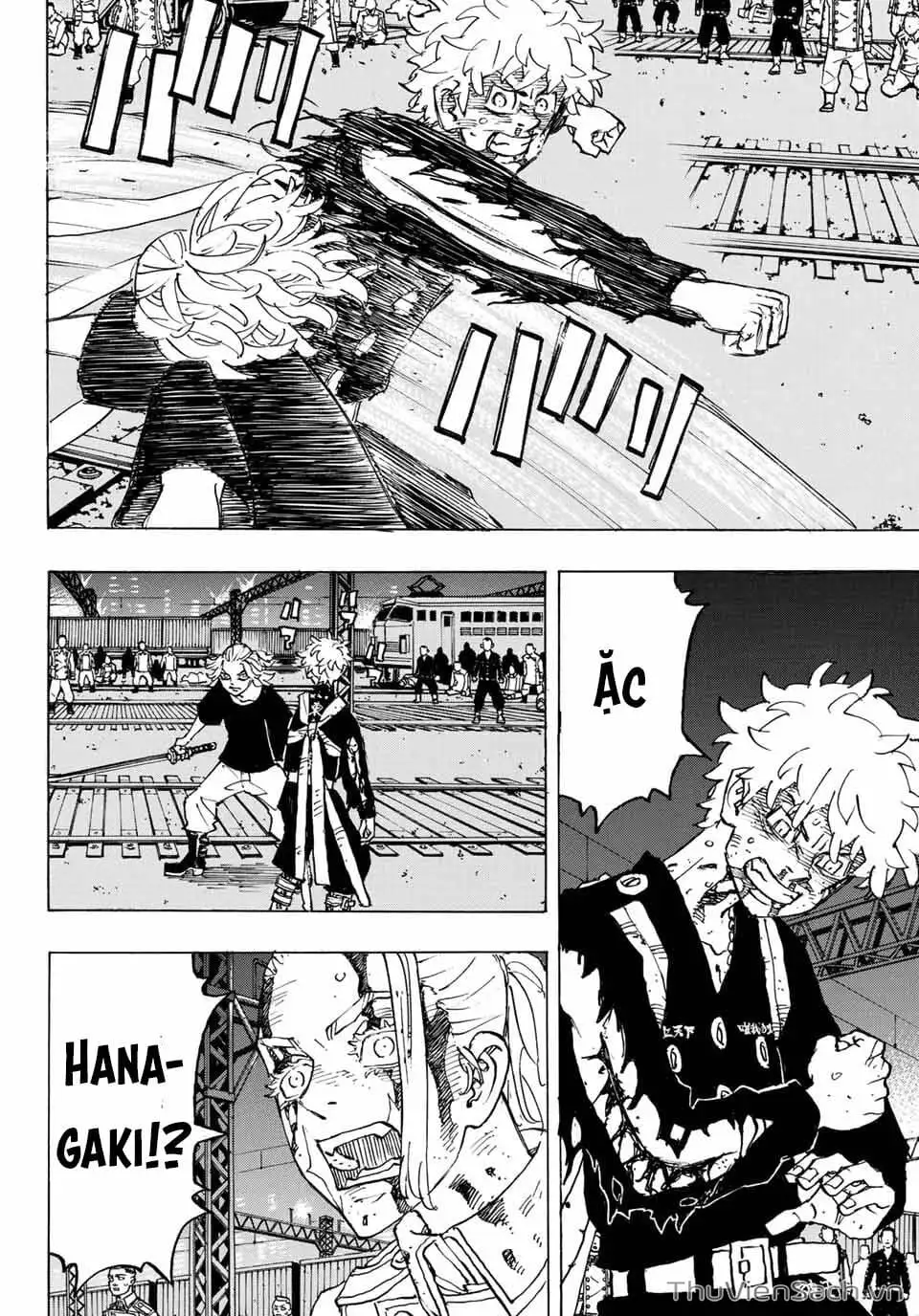 Truyện Tranh Kịch Trường Của Takemichi trang 5