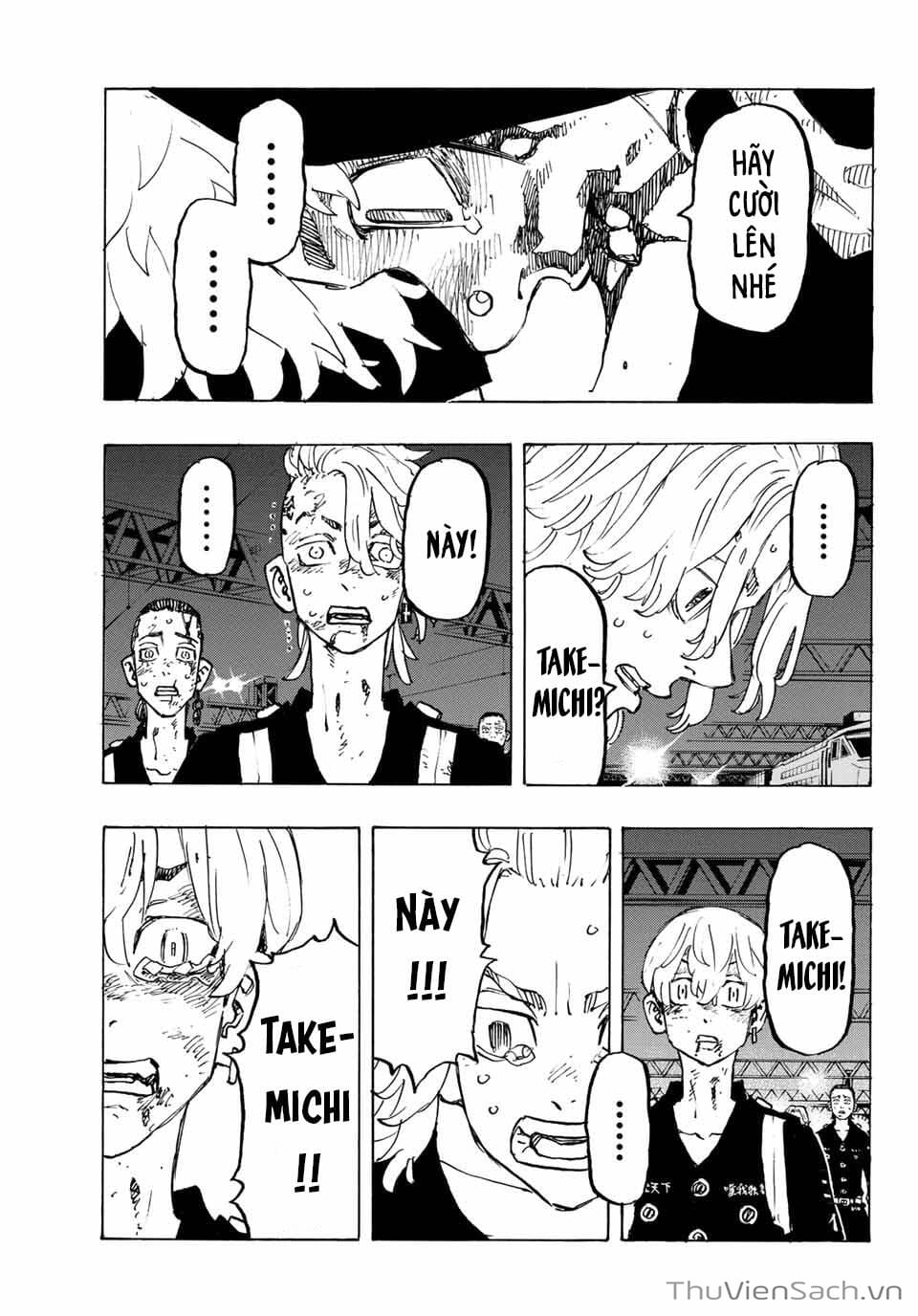 Truyện Tranh Kịch Trường Của Takemichi trang 5