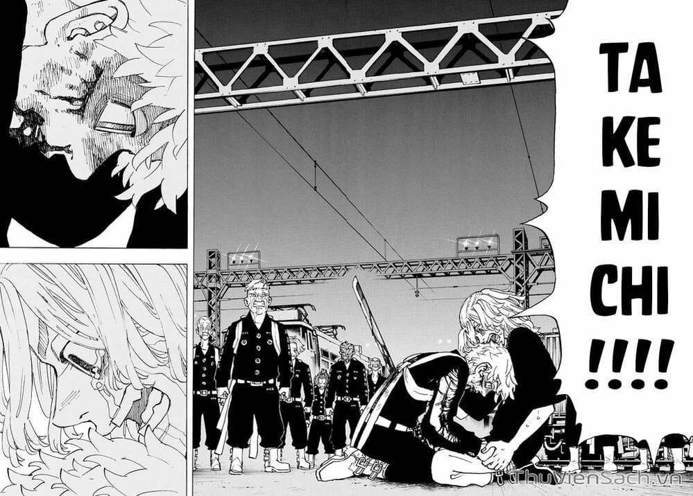 Truyện Tranh Kịch Trường Của Takemichi trang 5