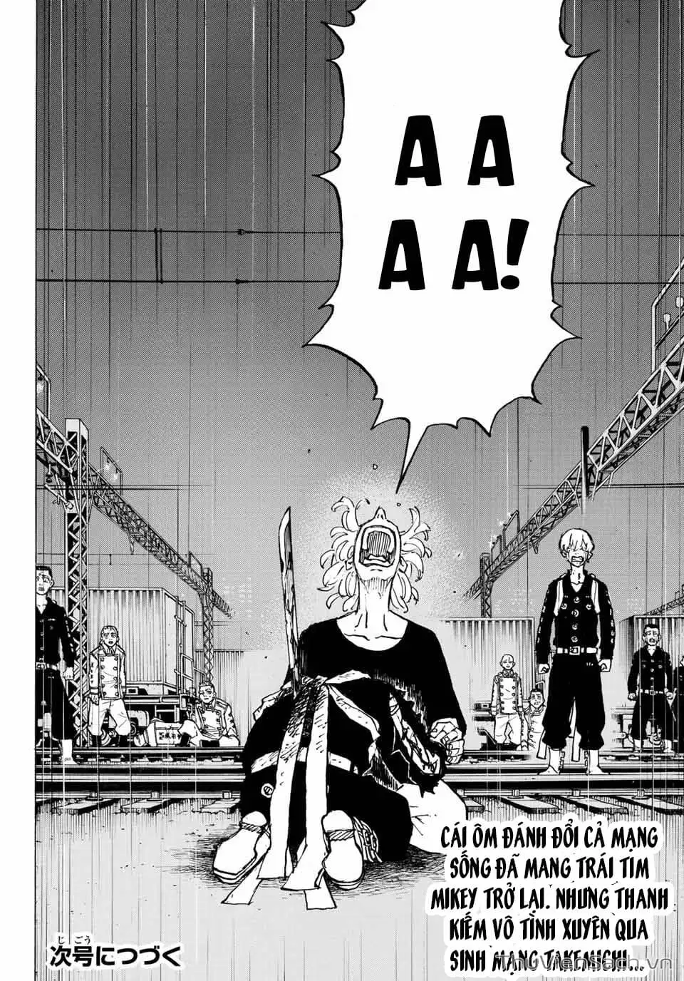 Truyện Tranh Kịch Trường Của Takemichi trang 5