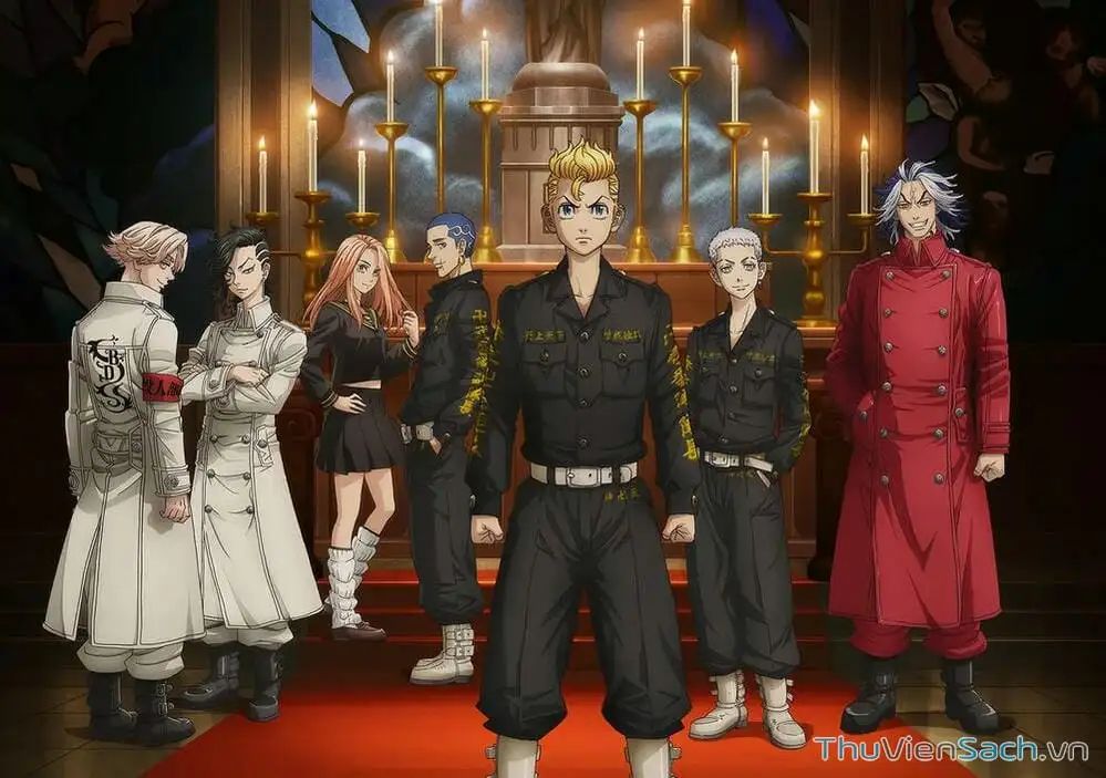 Truyện Tranh Kịch Trường Của Takemichi trang 5