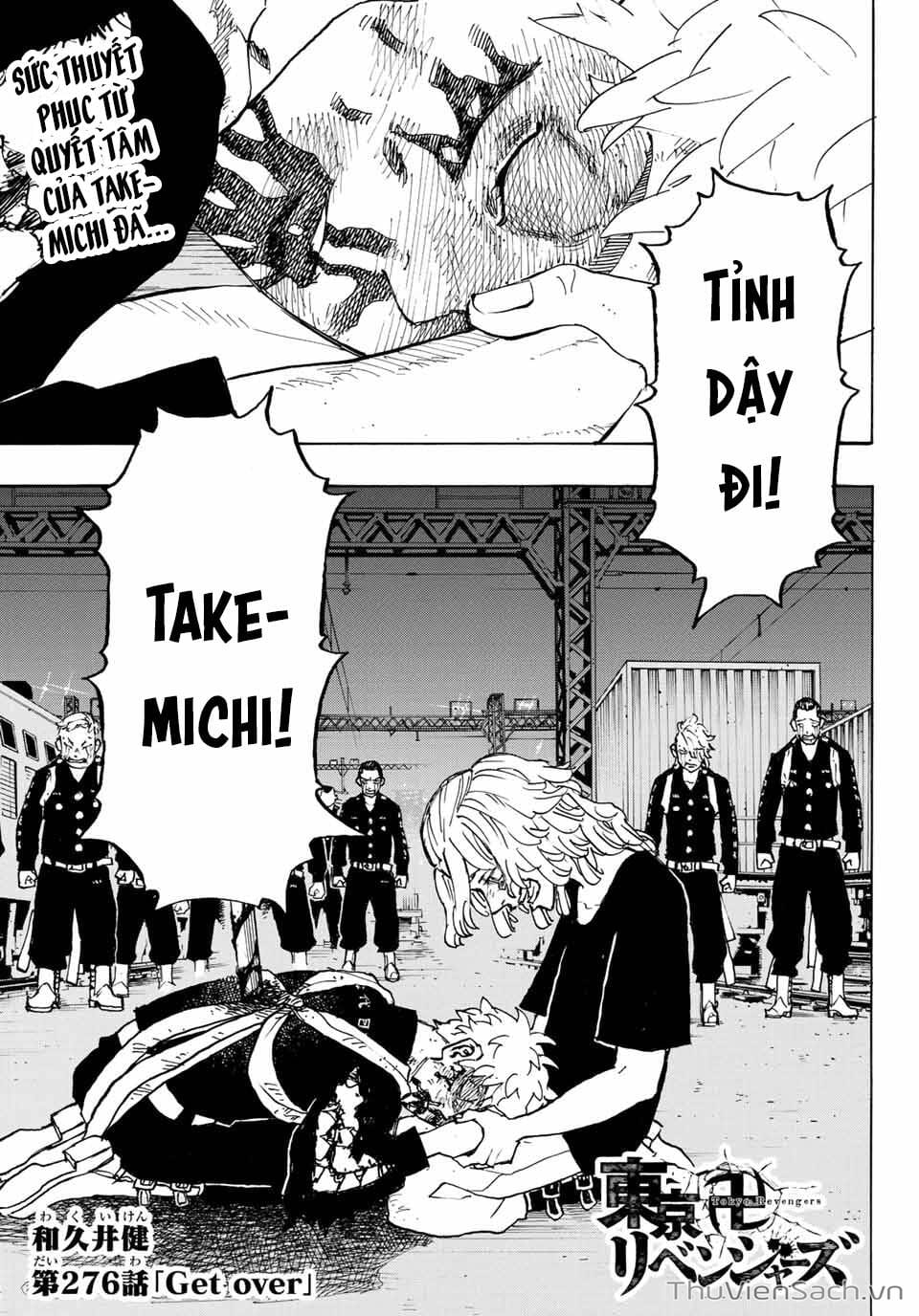 Truyện Tranh Kịch Trường Của Takemichi trang 5