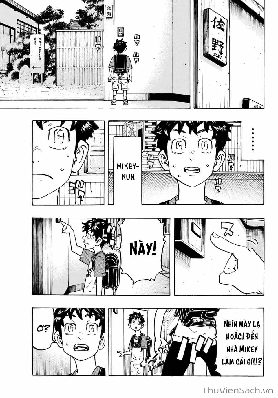Truyện Tranh Kịch Trường Của Takemichi trang 5
