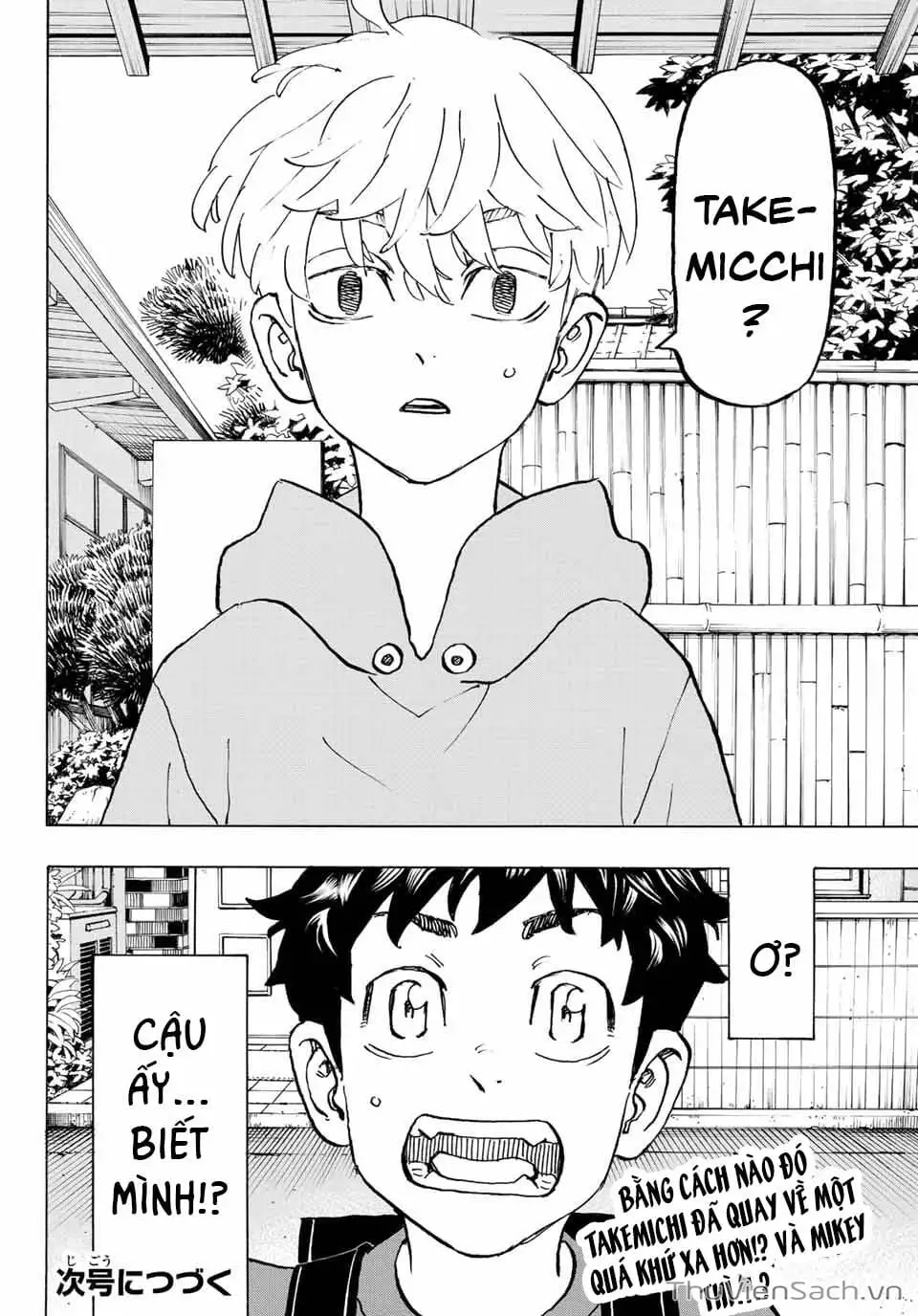Truyện Tranh Kịch Trường Của Takemichi trang 5