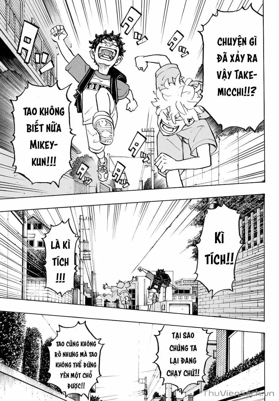 Truyện Tranh Kịch Trường Của Takemichi trang 5