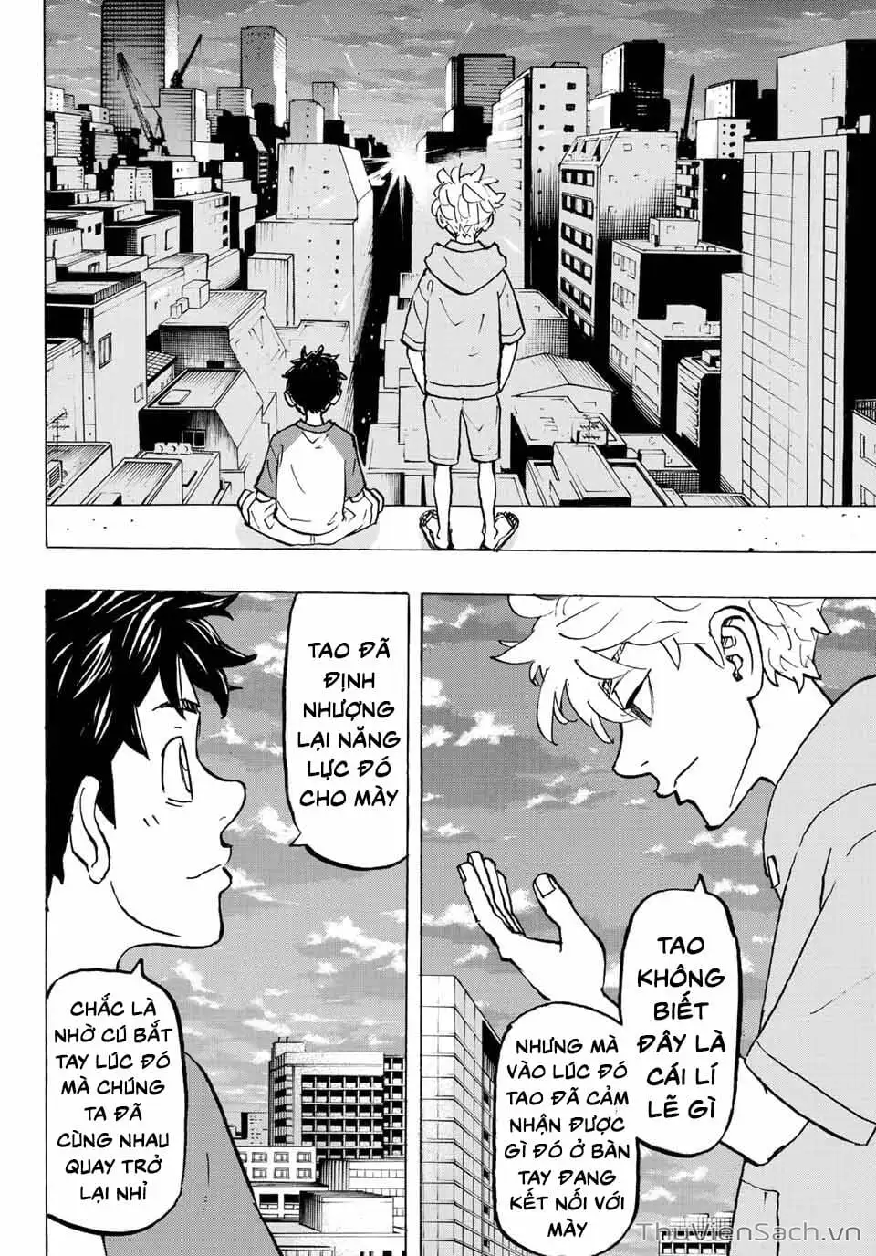 Truyện Tranh Kịch Trường Của Takemichi trang 5