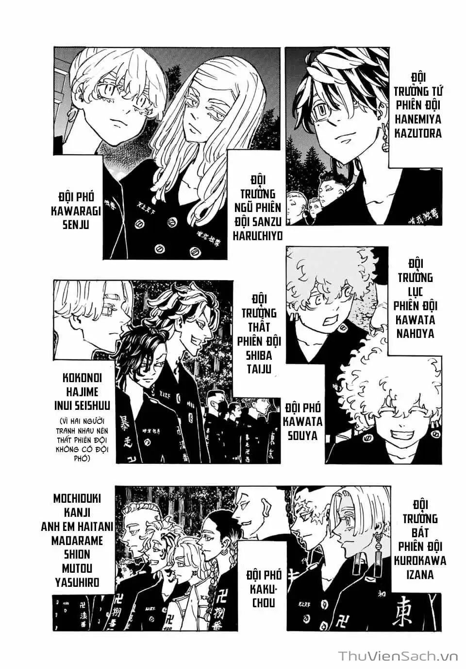 Truyện Tranh Kịch Trường Của Takemichi trang 5