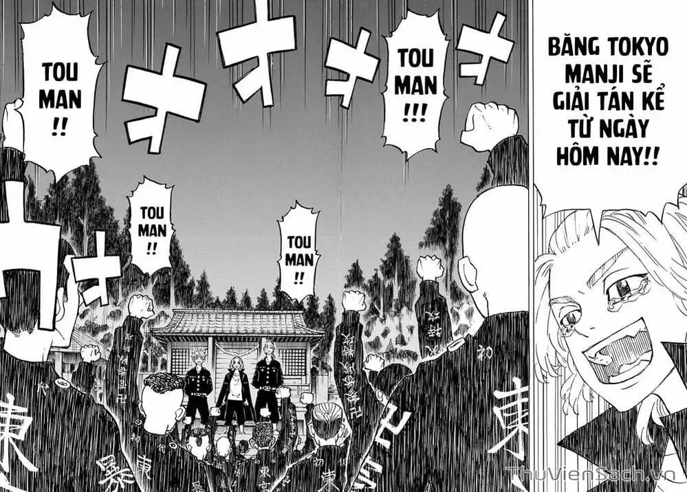 Truyện Tranh Kịch Trường Của Takemichi trang 5