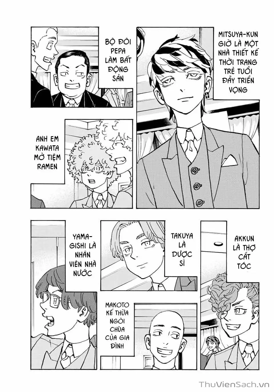 Truyện Tranh Kịch Trường Của Takemichi trang 5