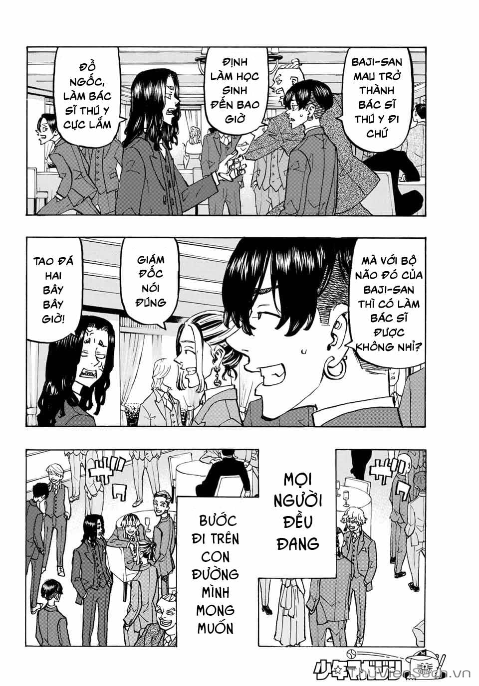 Truyện Tranh Kịch Trường Của Takemichi trang 5