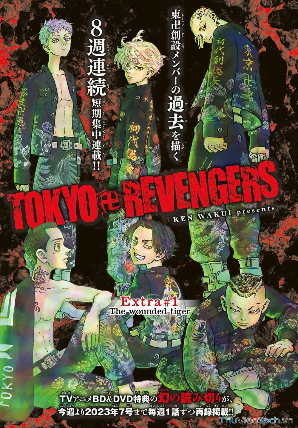 Truyện Tranh Kịch Trường Của Takemichi trang 5