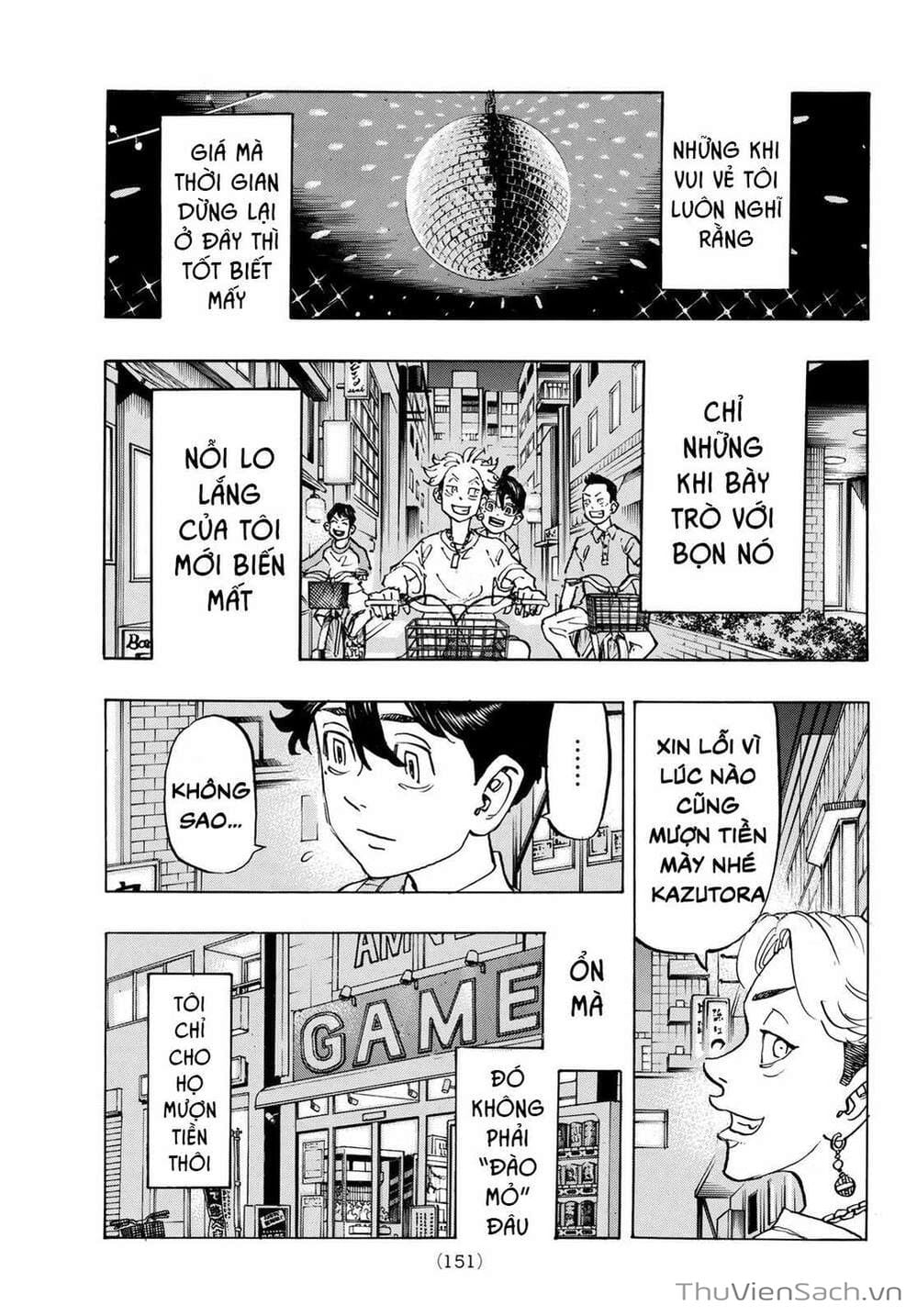 Truyện Tranh Kịch Trường Của Takemichi trang 5