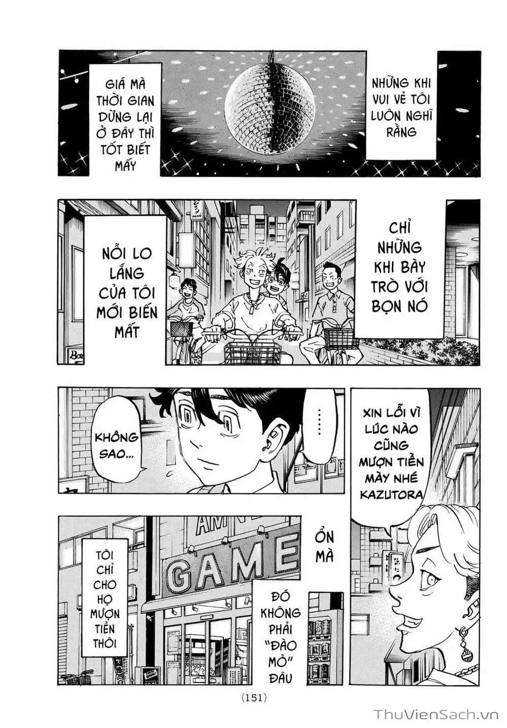 Truyện Tranh Kịch Trường Của Takemichi trang 5