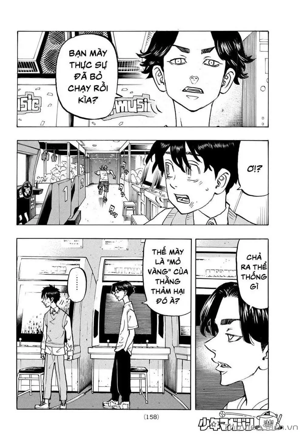 Truyện Tranh Kịch Trường Của Takemichi trang 5