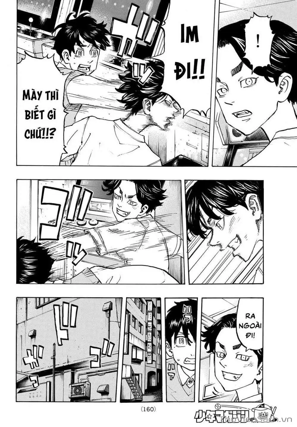 Truyện Tranh Kịch Trường Của Takemichi trang 5