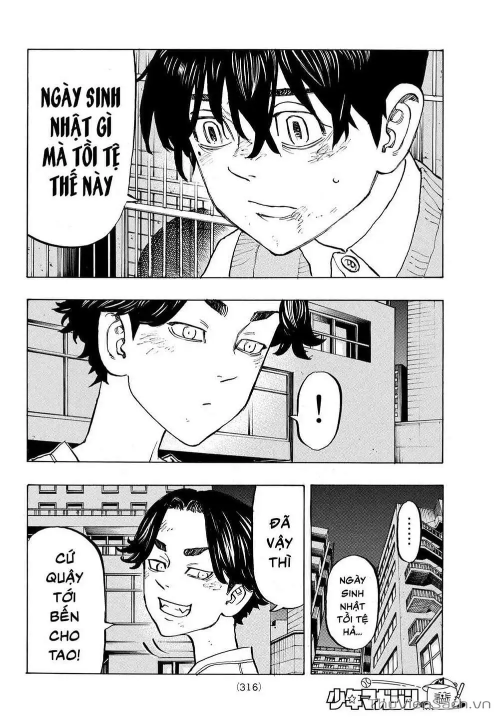 Truyện Tranh Kịch Trường Của Takemichi trang 5