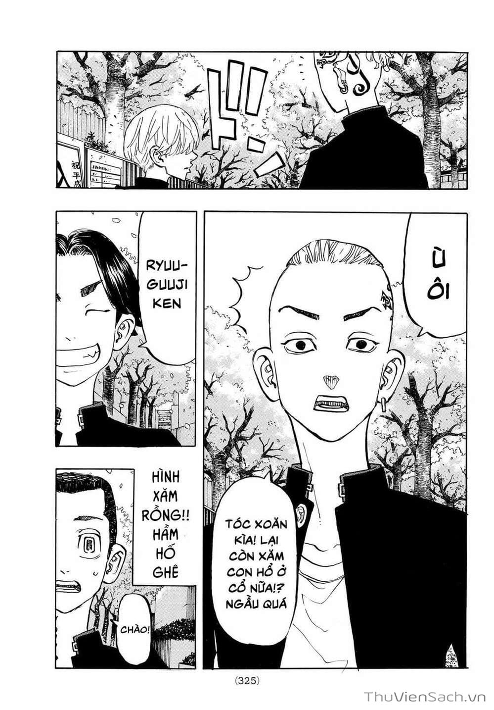Truyện Tranh Kịch Trường Của Takemichi trang 5