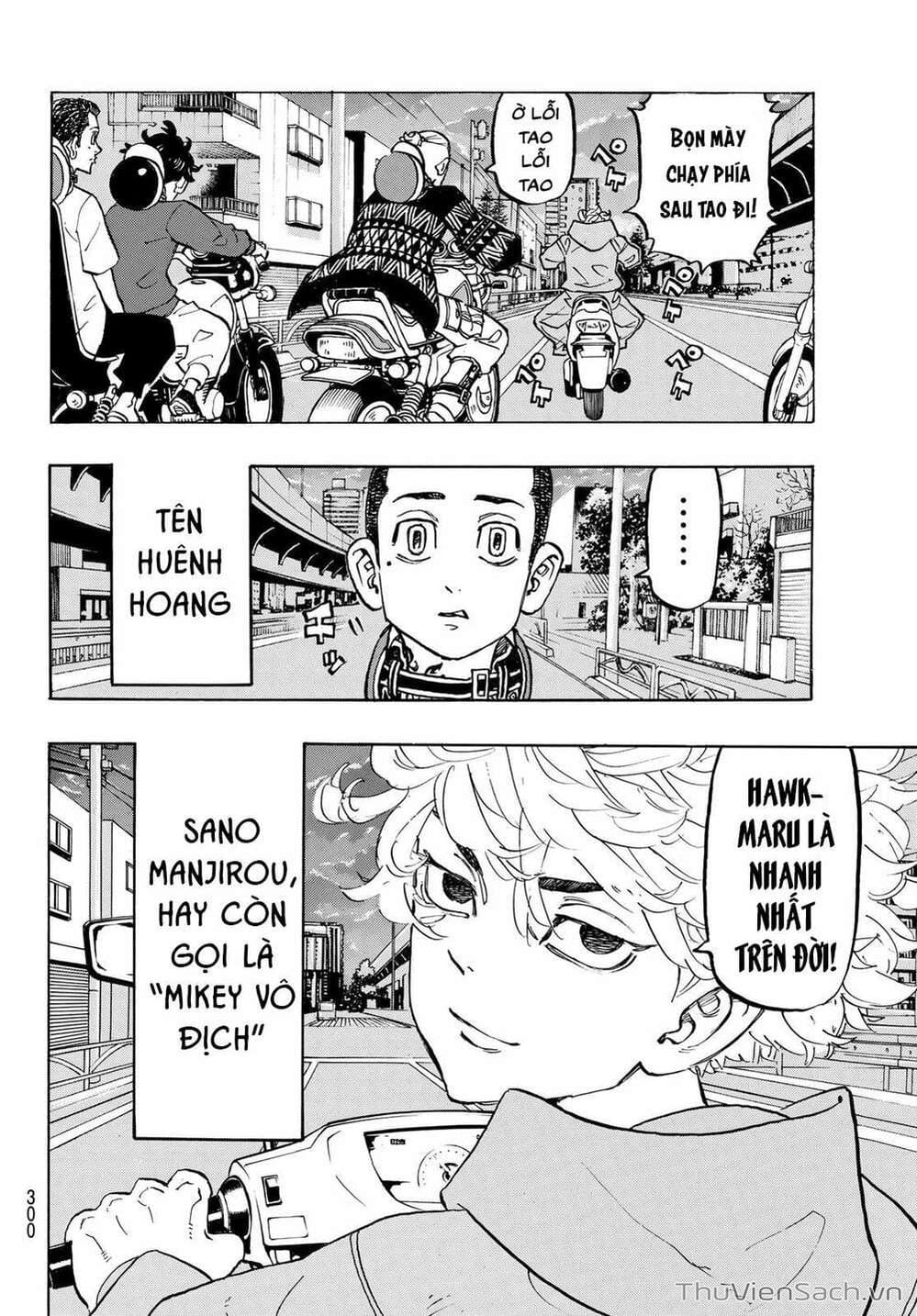 Truyện Tranh Kịch Trường Của Takemichi trang 5