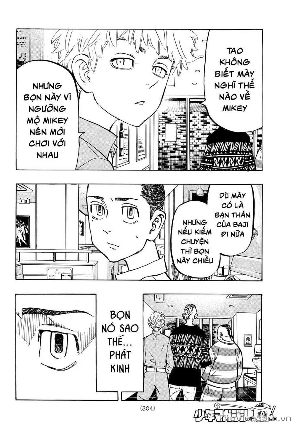 Truyện Tranh Kịch Trường Của Takemichi trang 5