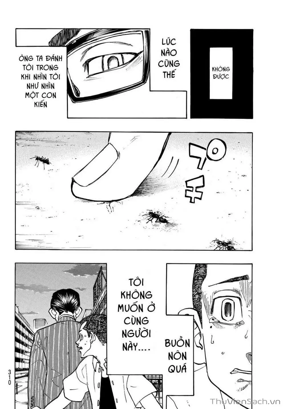 Truyện Tranh Kịch Trường Của Takemichi trang 5