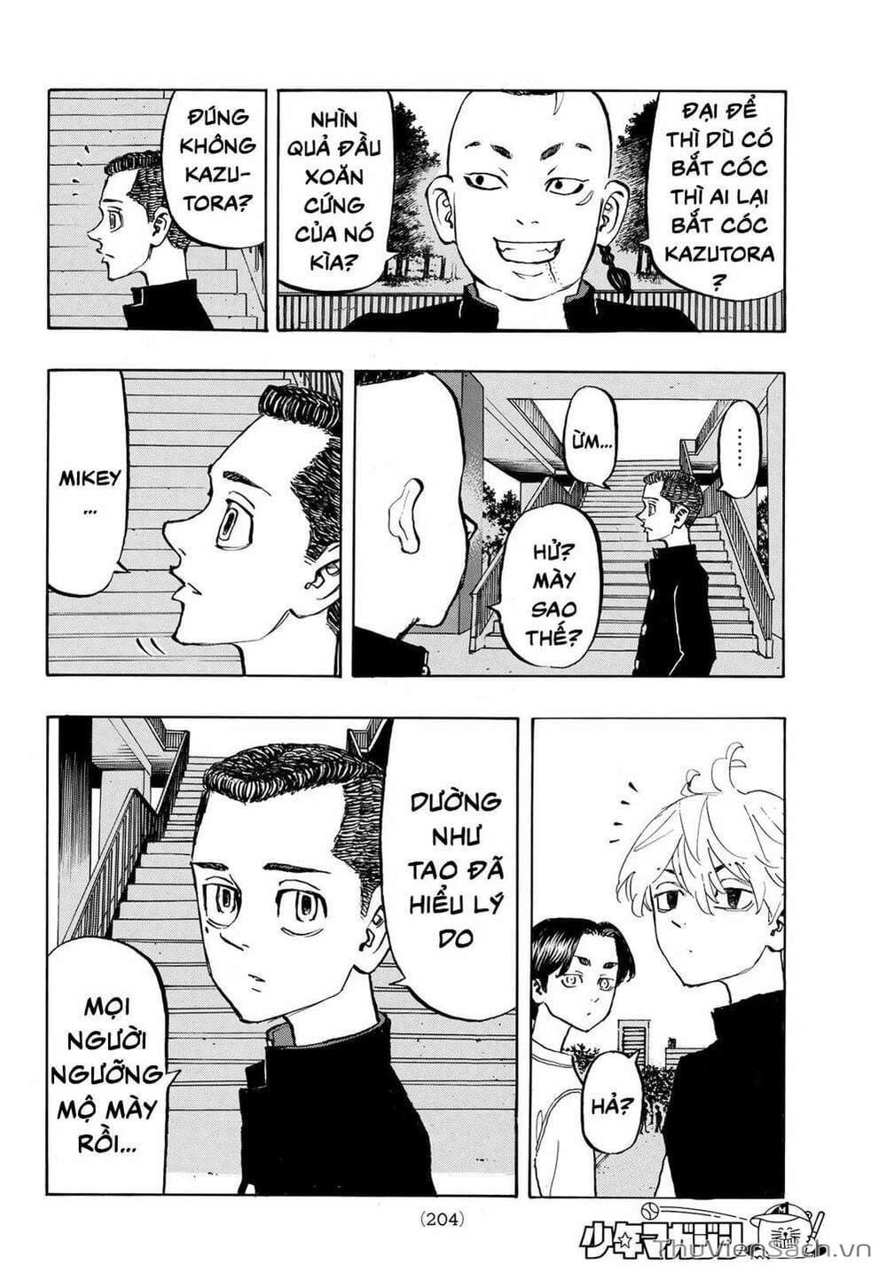 Truyện Tranh Kịch Trường Của Takemichi trang 5