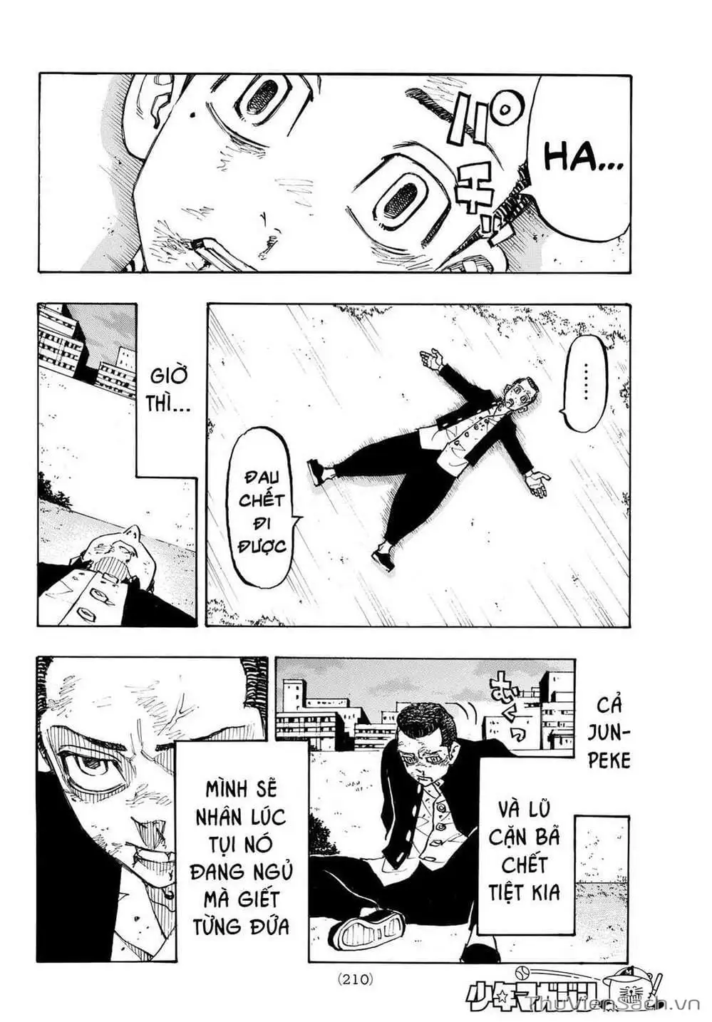 Truyện Tranh Kịch Trường Của Takemichi trang 5