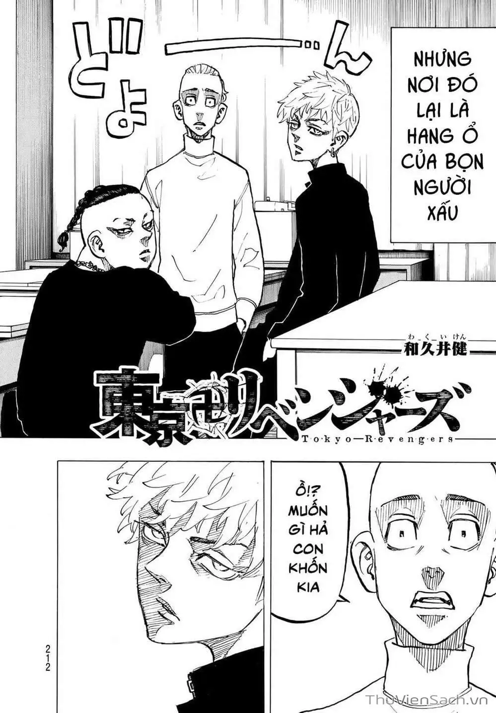 Truyện Tranh Kịch Trường Của Takemichi trang 5