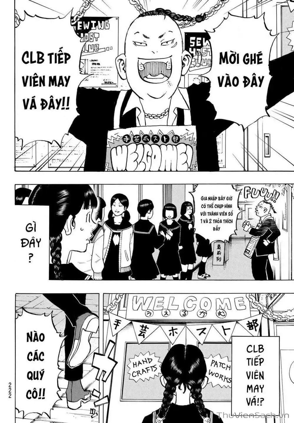 Truyện Tranh Kịch Trường Của Takemichi trang 5